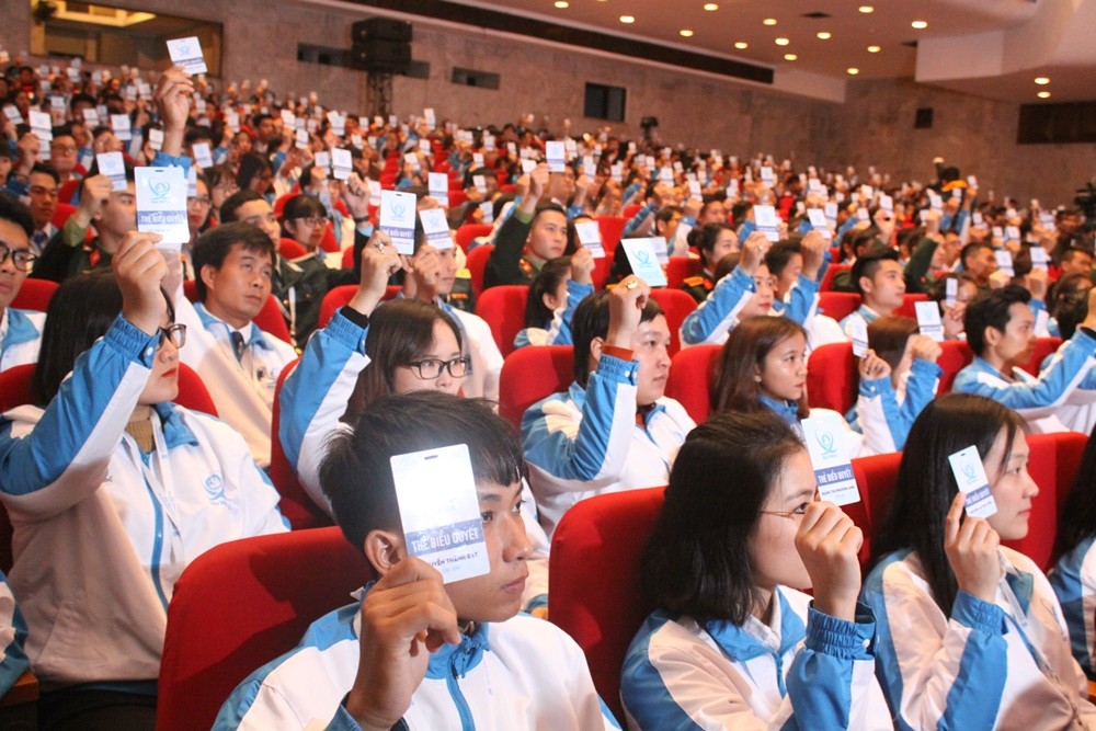 Gần 700 đại biểu tham dự Đại hội XI Hội Sinh viên Việt Nam
