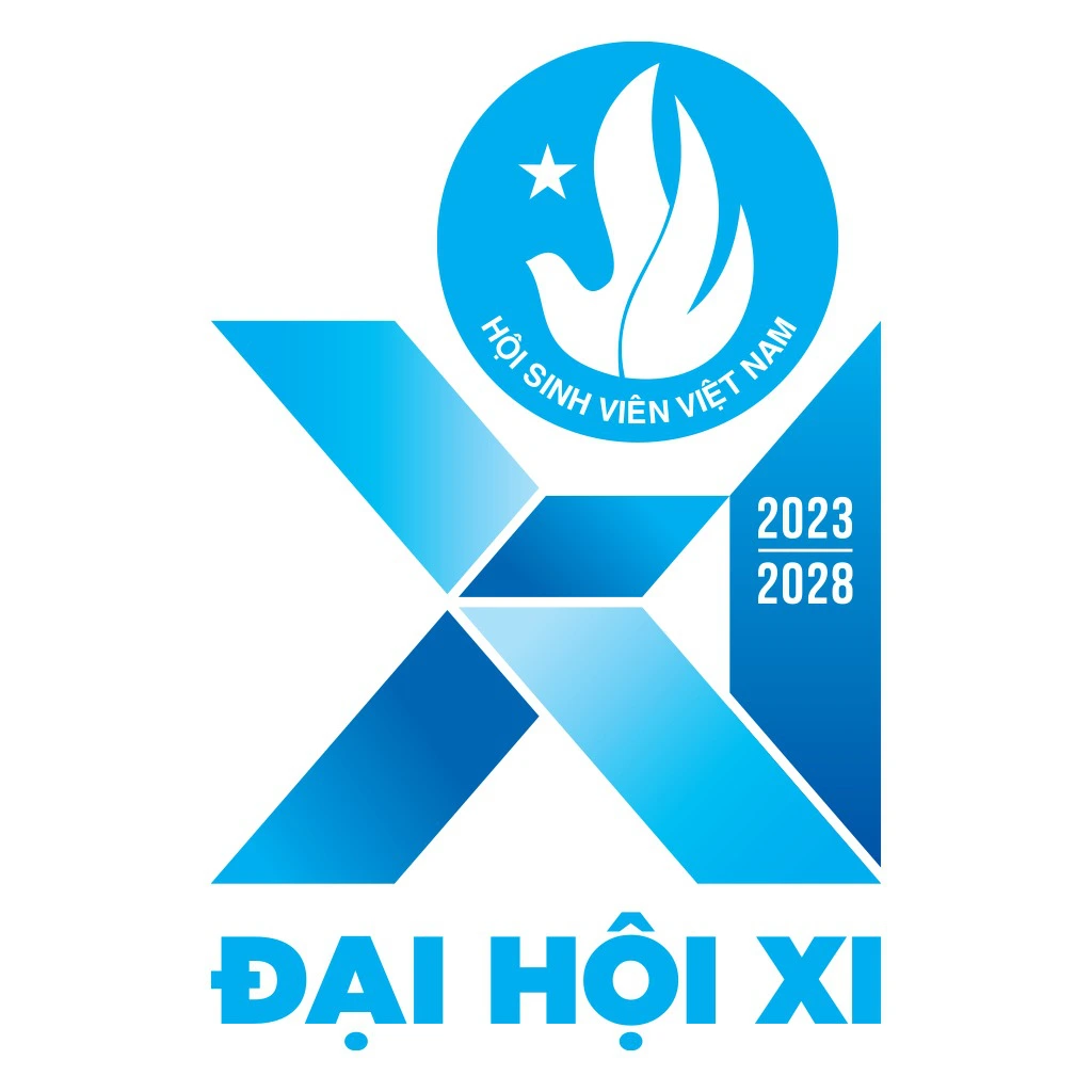 Biểu trưng chính thức của Đại hội Hội Sinh viên Việt Nam toàn quốc lần thứ XI