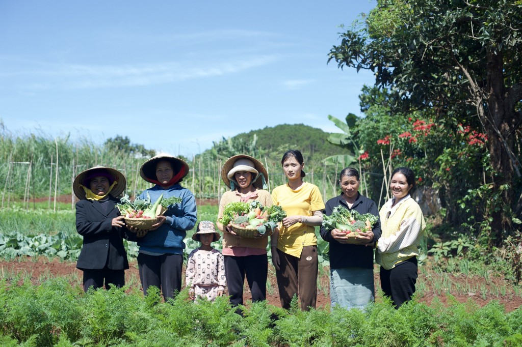 Central Retail Việt Nam hỗ trợ phụ nữ Chu Ru qua dự án “Từ trang trại đến bàn ăn”