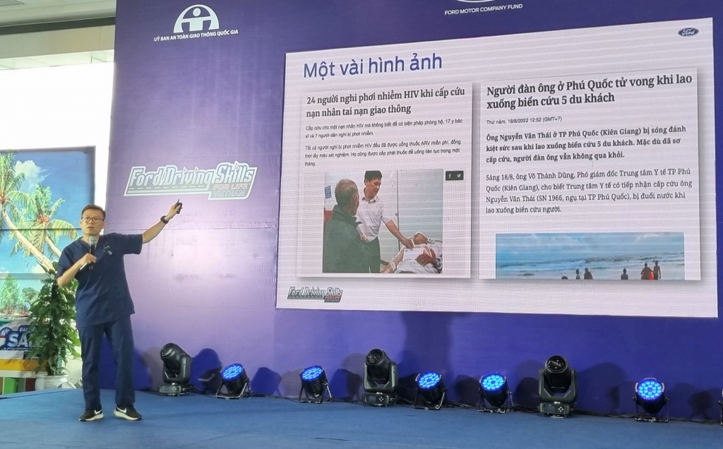 Ford Việt Nam ra mắt dự án chia sẻ kỹ năng sơ cứu cơ bản “Hiểu biết nhỏ - An toàn lớn”