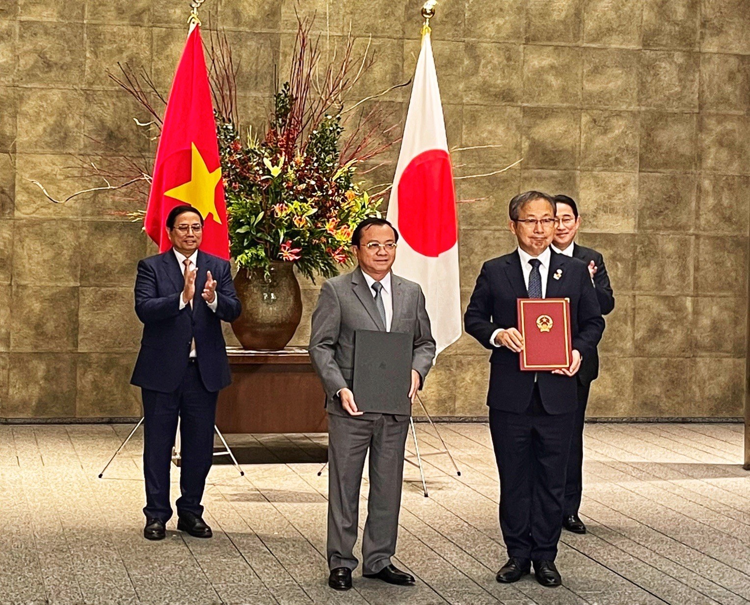 Nhật Bản và Việt Nam ký hợp tác vốn vay ODA hơn 41 tỷ Yên