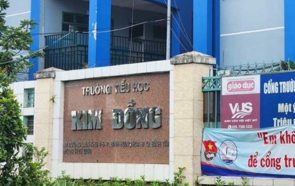 TP.HCM: Kỷ luật Hiệu trưởng Trường tiểu học Kim Đồng