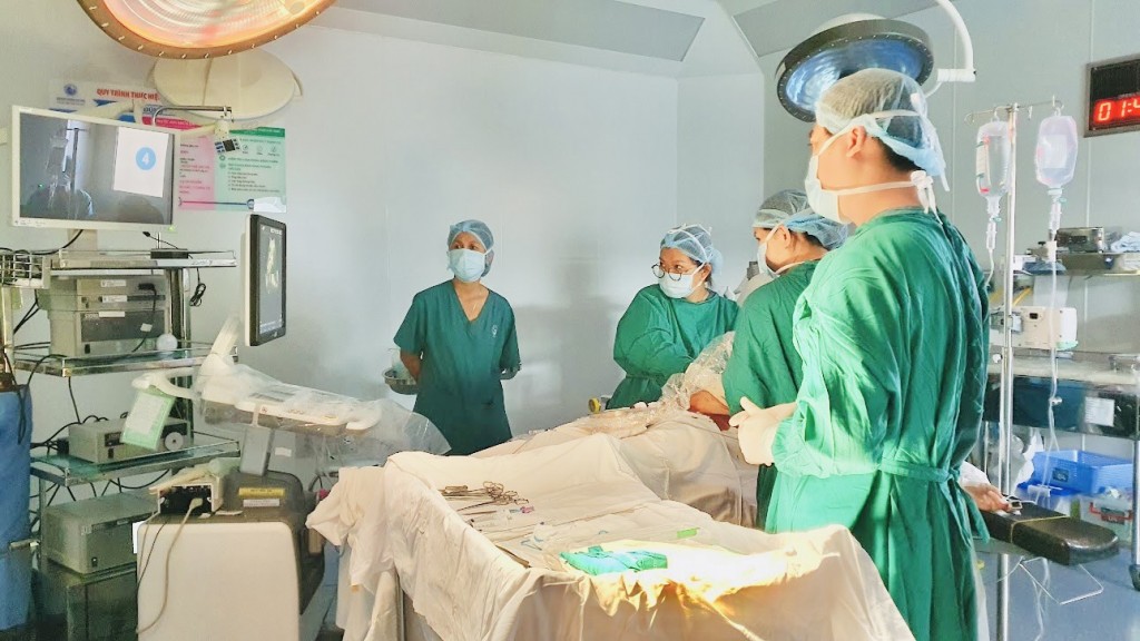 Sản phụ từ Bắc Giang vào TP.HCM để cứu thai nhi mắc hội chứng hiếm gặp