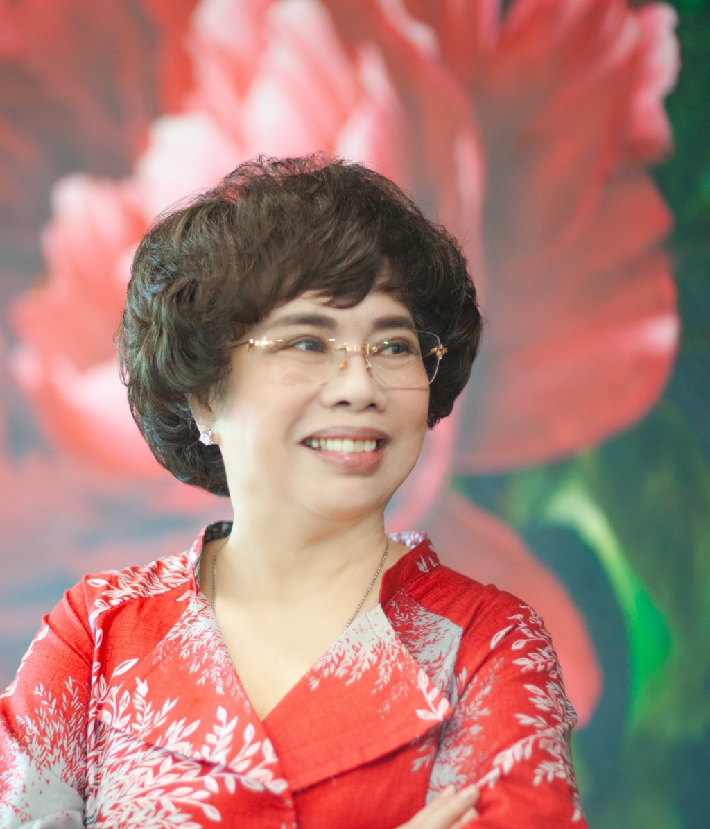 Bà Thái Hương được tôn vinh là Nhà lãnh đạo phát triển bền vững toàn cầu