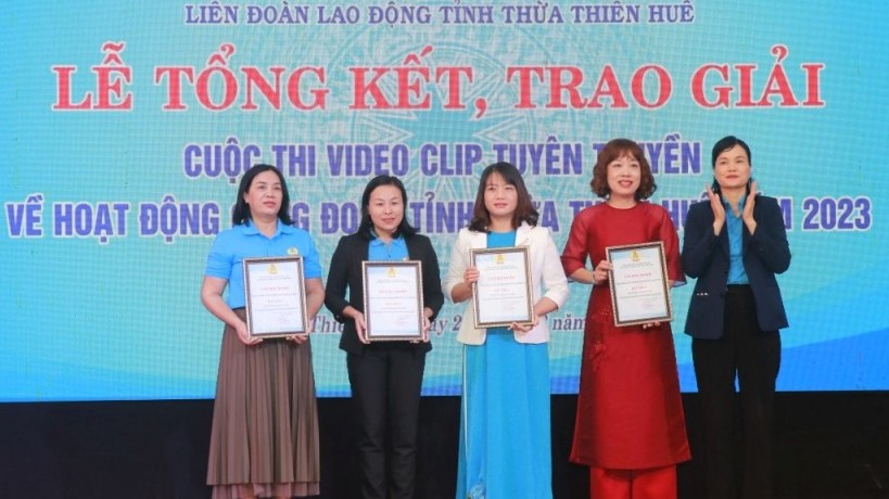 Các cấp Công đoàn Thừa Thiên Huế tham gia sôi nổi cuộc thi video clip