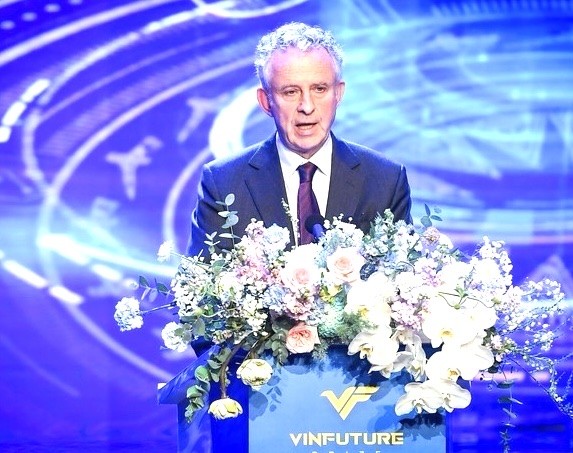 Lễ trao giải VinFuture năm 2023 Tôn vinh những công trình khoa học “chung sức toàn cầu”
