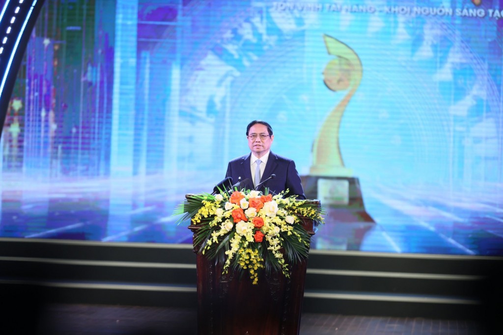 Giải thưởng Nhân tài Đất Việt 2023: Khẳng định về trí tuệ, sản phẩm, thương hiệu Việt