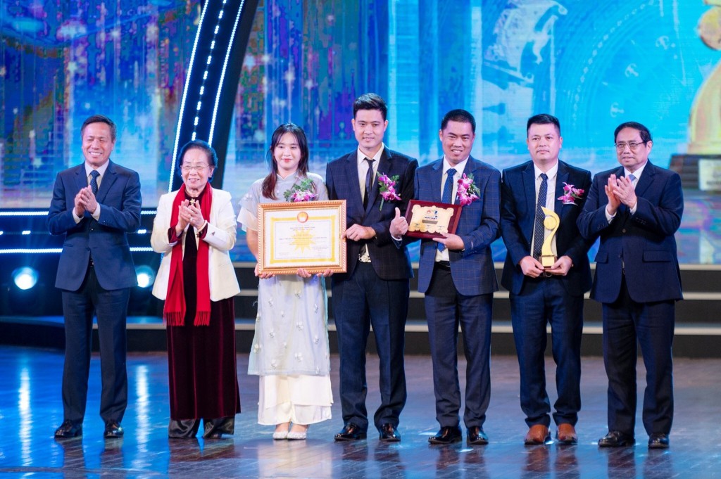 Giải thưởng Nhân tài Đất Việt 2023: Khẳng định về trí tuệ, sản phẩm, thương hiệu Việt