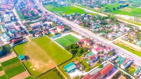 Huyện Nghi Lộc: Điểm sáng trong phong trào xây dựng nông thôn mới nâng cao