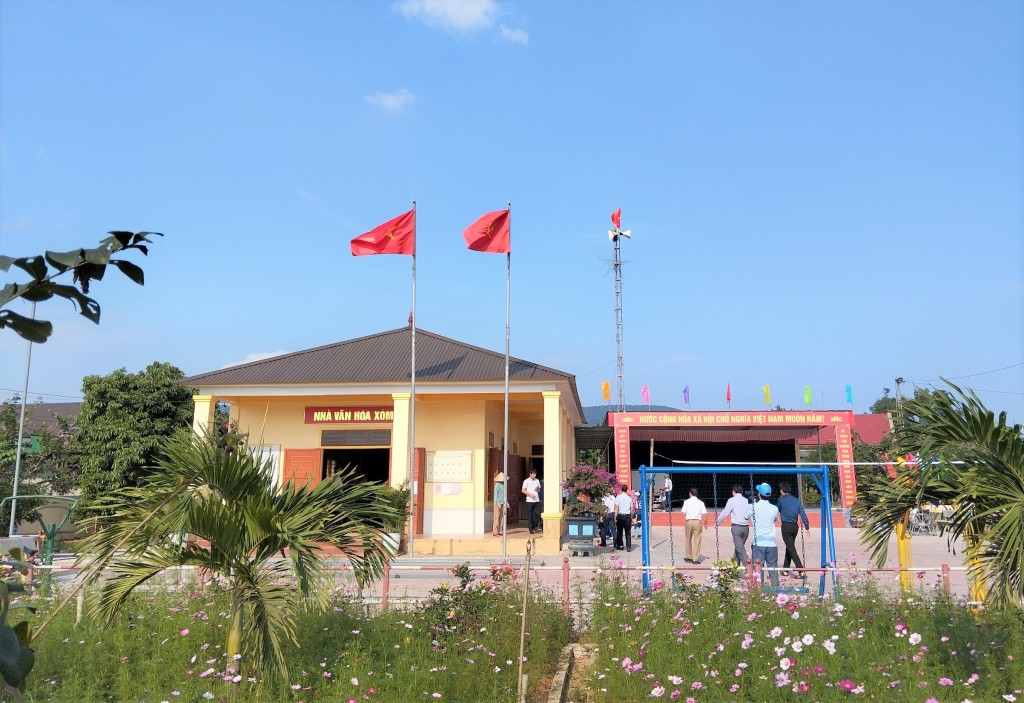 Huyện Nghi Lộc: Điểm sáng trong phong trào xây dựng nông thôn mới nâng cao