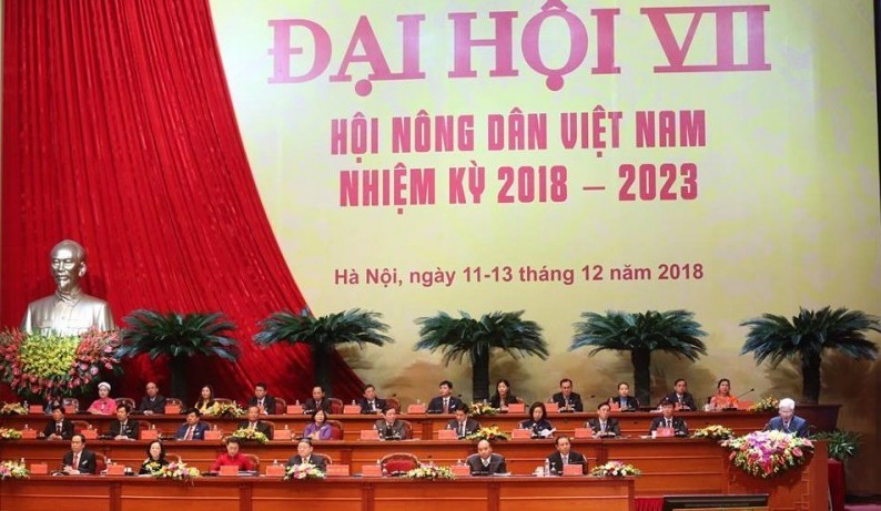 Hội Nông dân Việt Nam qua các kỳ Đại hội