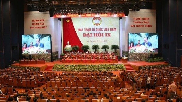 Mặt trận Tổ quốc Việt Nam qua 9 kỳ Đại hội