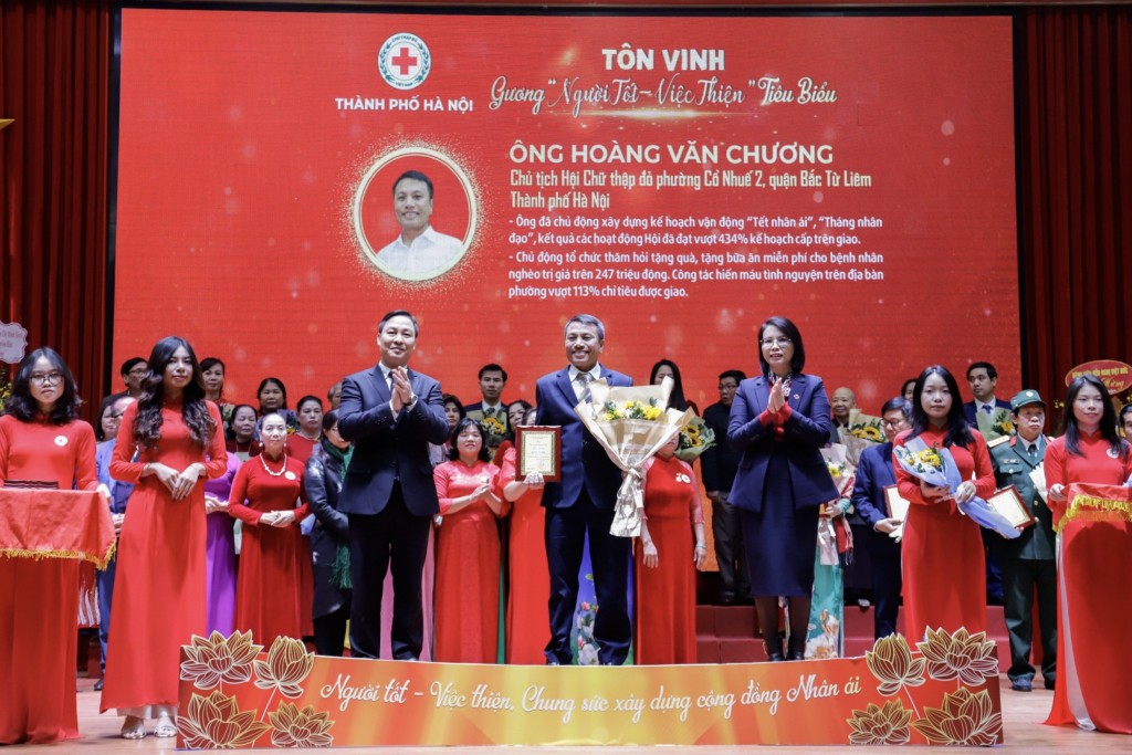 Hà Nội: Tuyên dương 66 gương Người tốt, việc thiện năm 2023