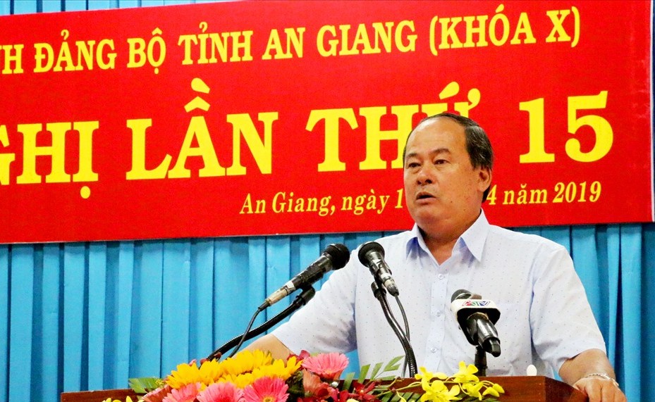 Ông Nguyễn Thanh Bình, Chủ tịch UBND tỉnh An Giang bị bắt