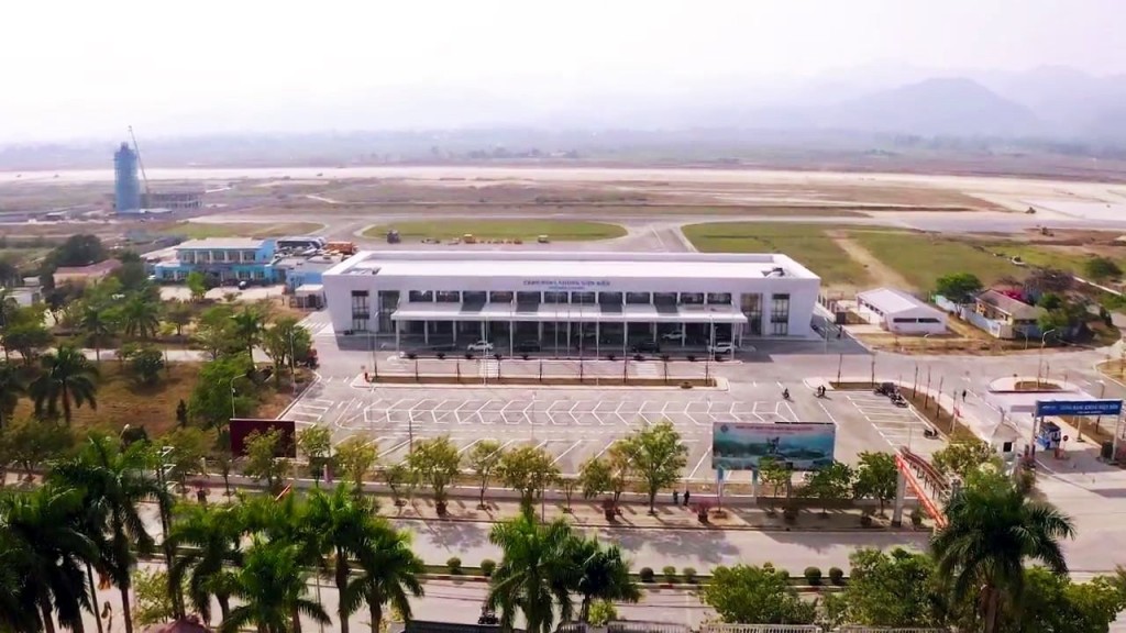 UDIC nhận Bằng khen tại lễ khánh thành Dự án mở rộng Cảng hàng không Sân bay Điện Biên