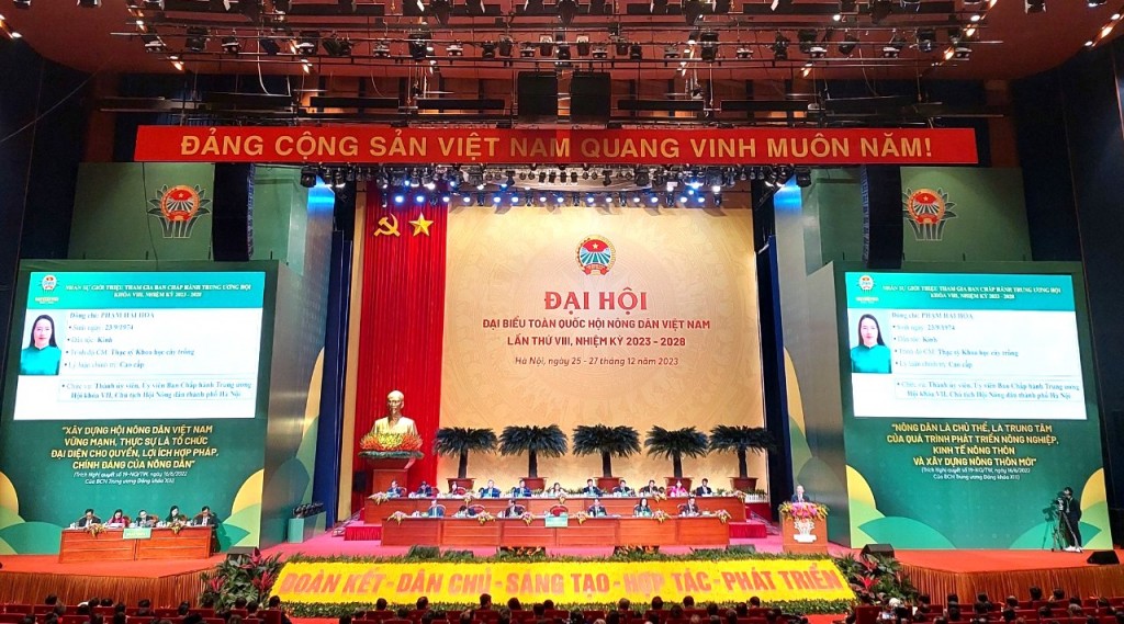 Đồng chí Phạm Hải Hoa trúng cử Ban Chấp hành Hội Nông dân Việt Nam nhiệm kỳ 2023 - 2028