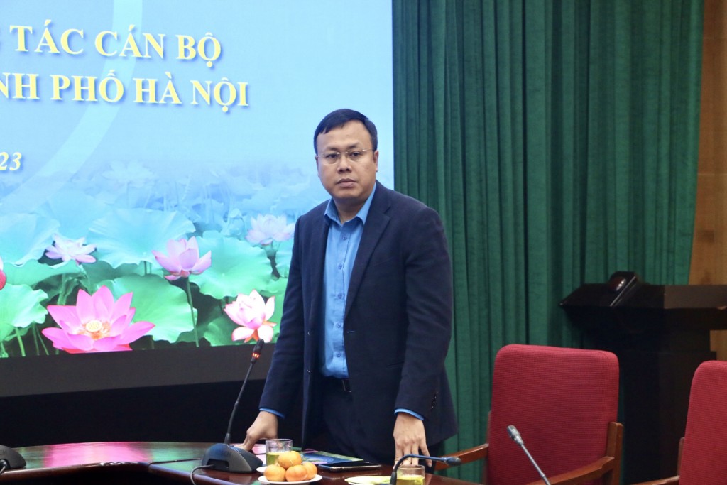 Đồng chí Nguyễn Chính Hữu giữ chức Chủ tịch Công đoàn Viên chức thành phố Hà Nội