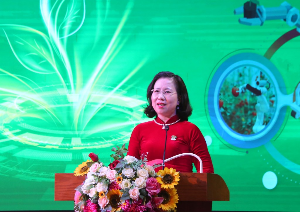 Hà Nội: Mít tinh chào mừng thành công Đại hội VIII Hội Nông dân Việt Nam