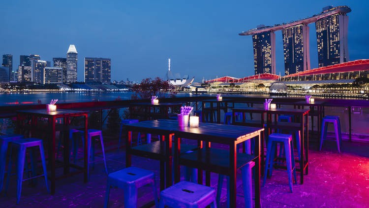 Trải nghiệm đêm giao thừa với 7 địa điểm xem pháo hoa tại Singapore