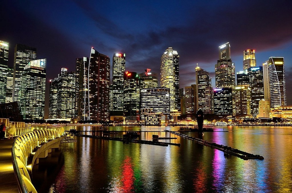 Trải nghiệm đêm giao thừa với 7 địa điểm xem pháo hoa tại Singapore