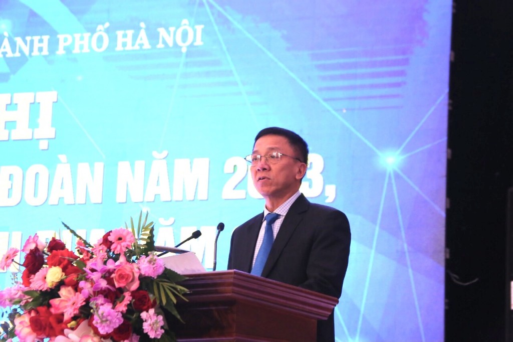 Công đoàn Cơ quan Liên đoàn Lao động thành phố Hà Nội phát động 2 đợt thi đua năm 2024