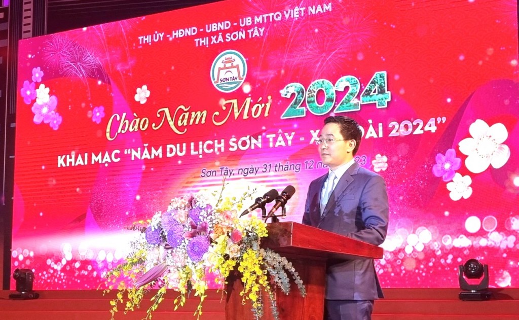 Phát động Năm du lịch Sơn Tây - xứ Đoài 2024