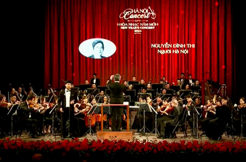 “Hà Nội Concert - Hòa nhạc năm mới 2024”: Bữa tiệc âm nhạc ngập tràn cảm xúc