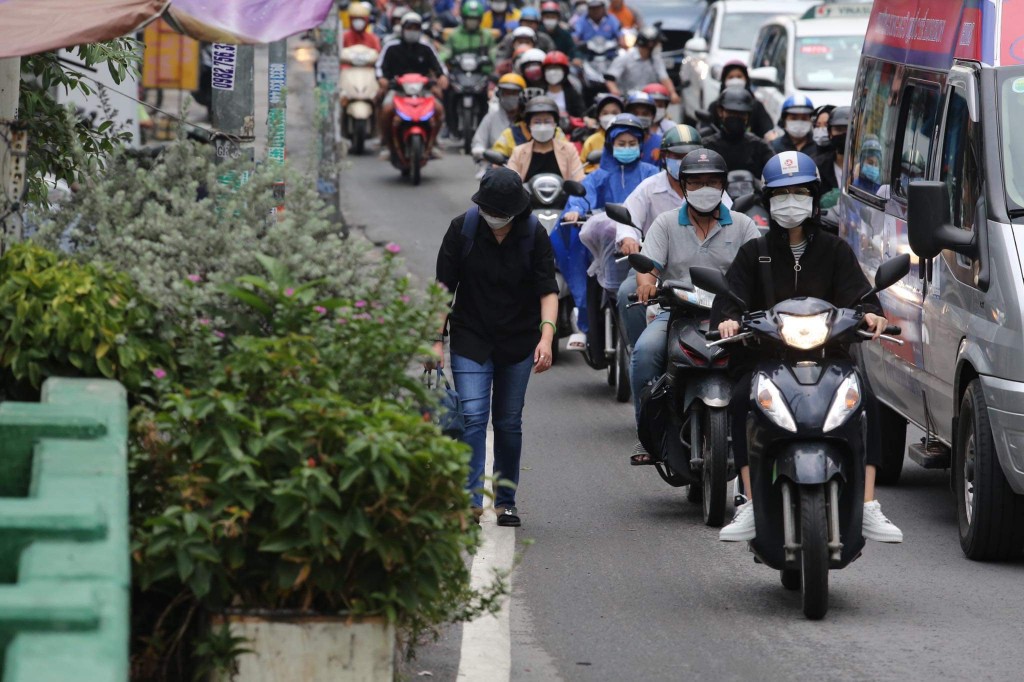 TP.HCM: Xử phạt hơn 4.300 trường hợp vi phạm giao thông dịp Tết Dương lịch