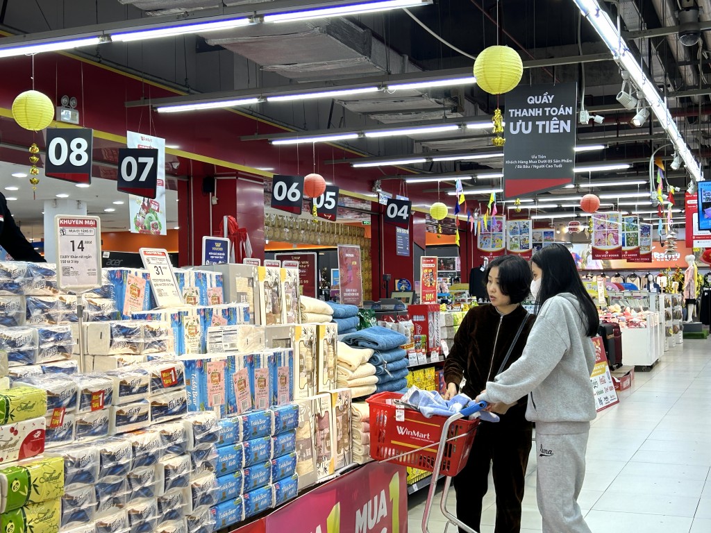 Ưu đãi ngập tràn dịp cuối năm trên toàn hệ thống siêu thị WinMart