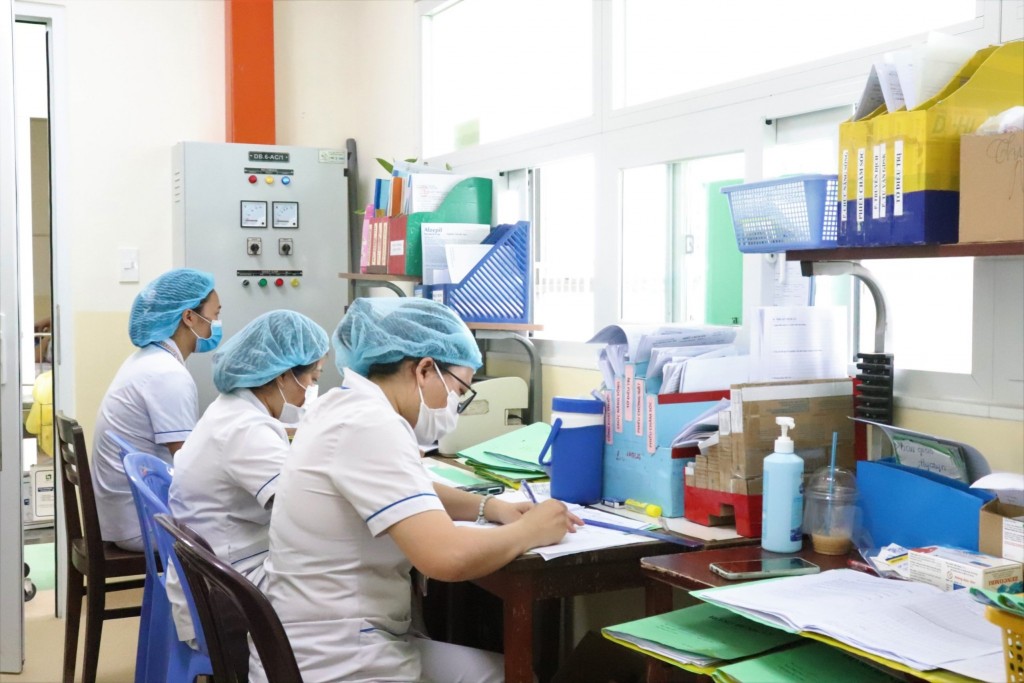 Bệnh viện Đa khoa Khu vực Hóc Môn nhận bệnh nhân nội trú trở lại