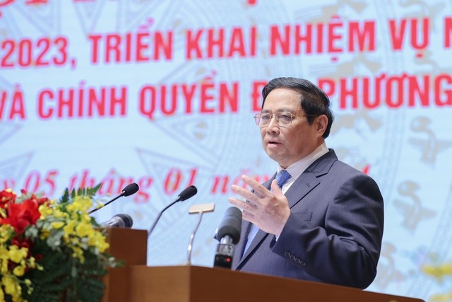 Thủ tướng Phạm Minh Chính: Năm 2024 là năm bứt phá, có ý nghĩa đặc biệt quan trọng