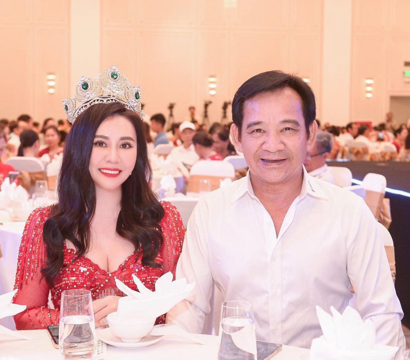 NSƯT Quang Tèo dành nhiều lời có cánh về Hoa hậu Phan Kim Oanh