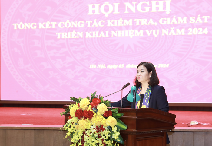 Hà Nội: Nâng cao bản lĩnh chính trị và chuyên môn cán bộ kiểm tra Đảng