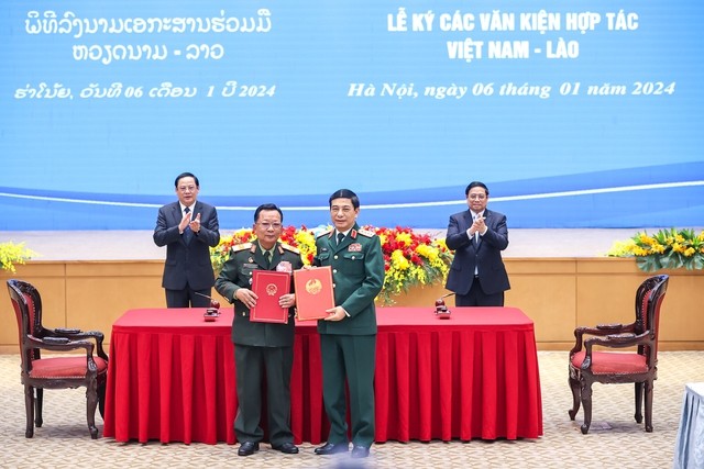 Tăng cường kết nối hai nền kinh tế Việt Nam - Lào