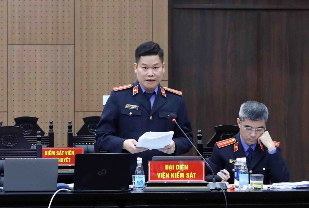 Đề nghị mức án với hai ông Chu Ngọc Anh, Nguyễn Thanh Long