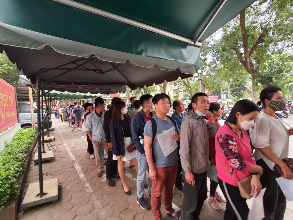 Đề xuất giao Phòng Tư pháp cấp huyện tại Hà Nội, Nghệ An và TPHCM cấp Phiếu lý lịch tư pháp