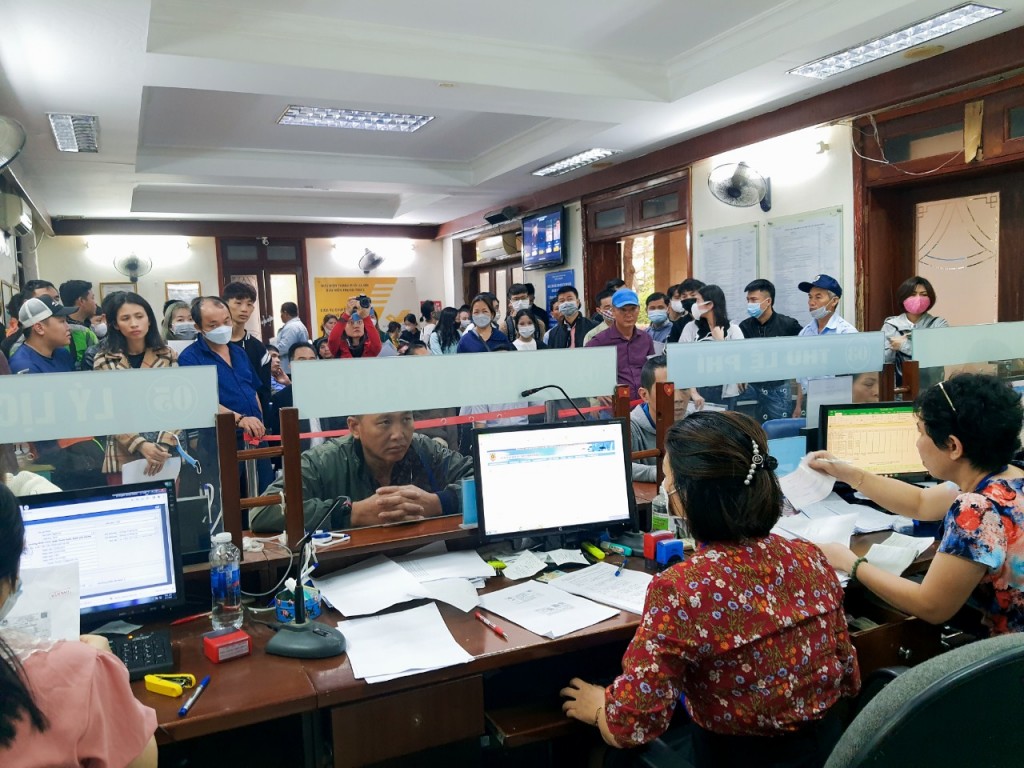 Đề xuất giao Phòng Tư pháp cấp huyện tại Hà Nội, Nghệ An và TPHCM cấp Phiếu lý lịch tư pháp