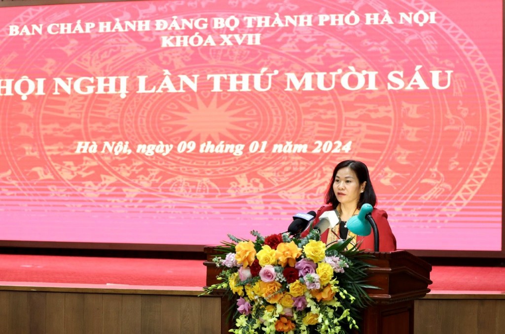Đảng bộ thành phố Hà Nội hoàn thành xuất sắc nhiệm vụ năm 2023