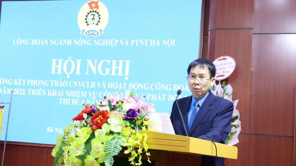 Công đoàn ngành Nông nghiệp & PTNT Hà Nội: Tiếp tục đổi mới, sáng tạo trong các hoạt động chăm lo cho Đoàn viên
