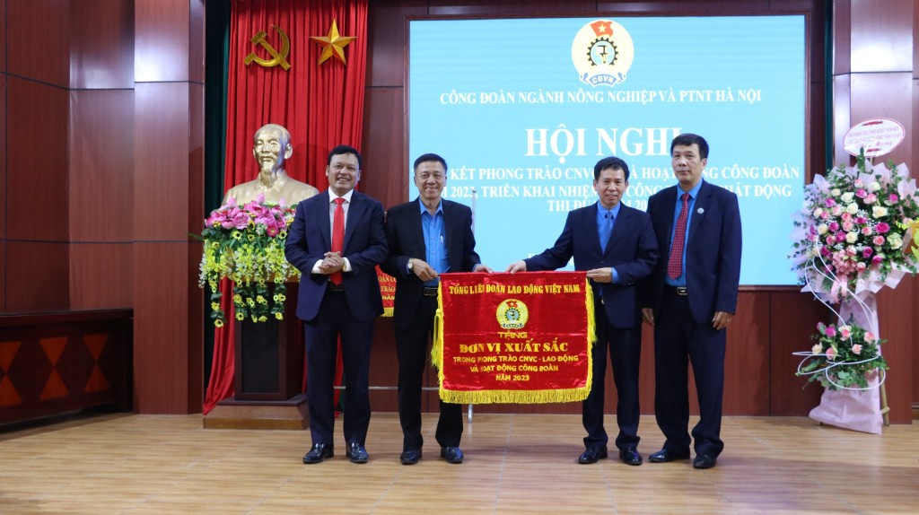 Công đoàn ngành Nông nghiệp & PTNT Hà Nội: Tiếp tục đổi mới, sáng tạo trong các hoạt động chăm lo cho Đoàn viên