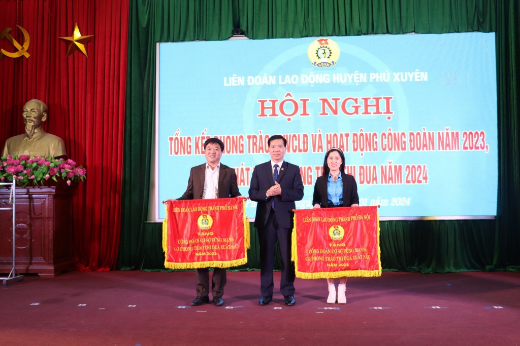 LĐLĐ huyện Phú Xuyên chủ động đổi mới tổ chức và hoạt động trong tình hình mới