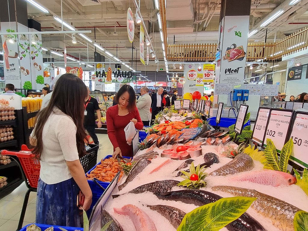 Hà Nội: Thêm một siêu thị Tops Market được khai trương tại quận Hà Đông