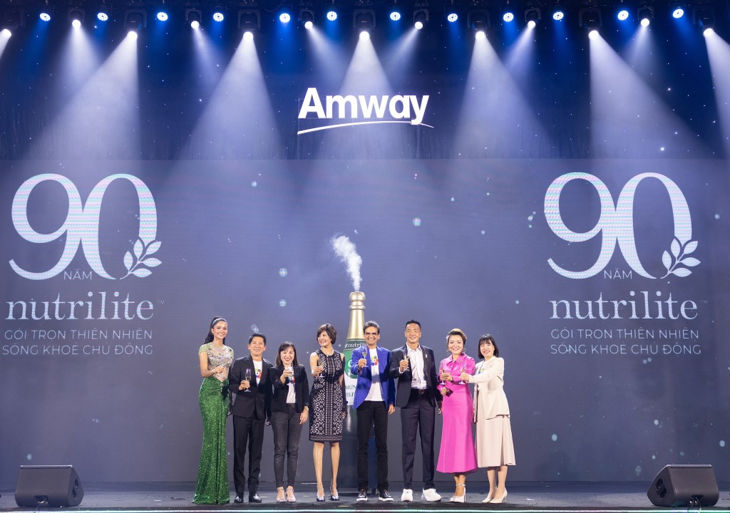 Nutrilite chính thức ghi dấu 90 năm tiên phong cùng tinh thần “Sống khỏe chủ động”