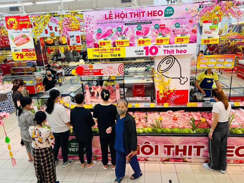 Lần đầu tiên Central Retail triển khai “Lễ hội thịt heo” trên toàn quốc