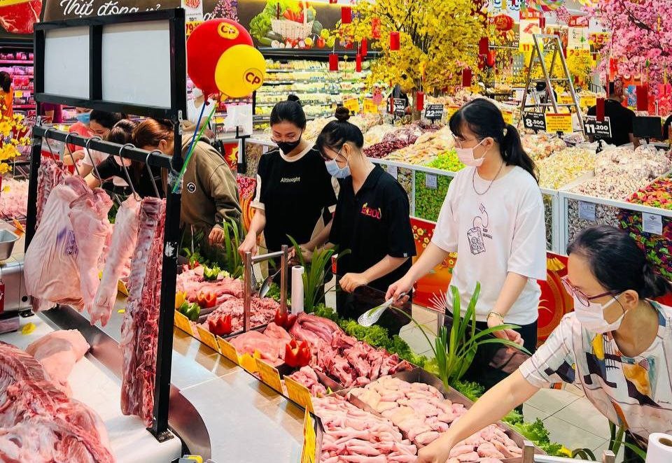 Lần đầu tiên Central Retail triển khai “Lễ hội thịt heo” trên toàn quốc