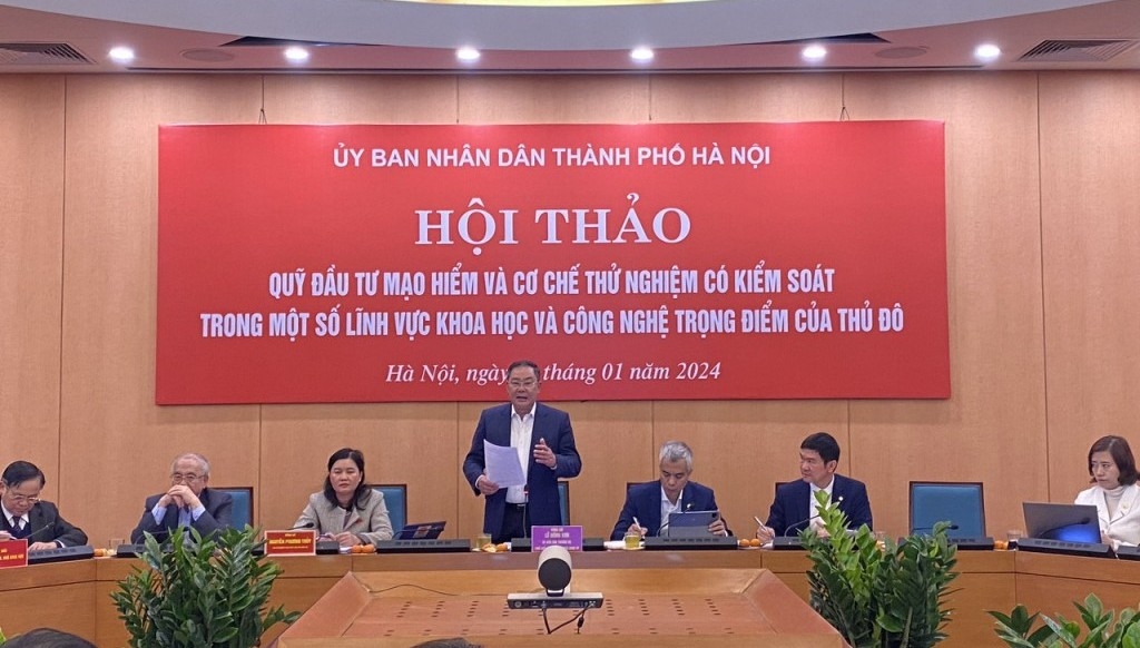 Cần thiết thành lập Quỹ đầu tư mạo hiểm ở Hà Nội