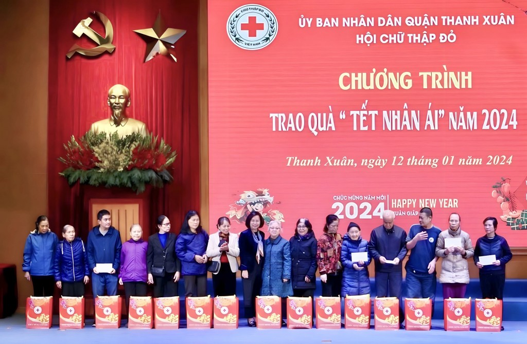 Quận Thanh Xuân phát động phong trào “Tết Nhân ái” xuân Giáp Thìn