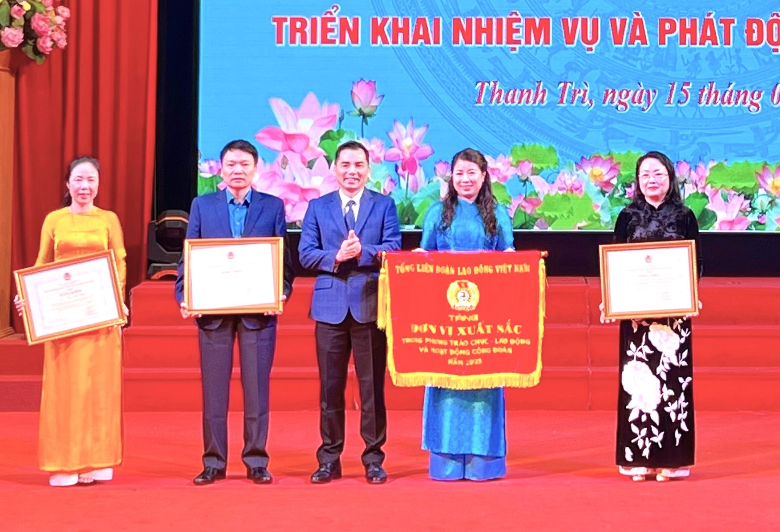 LĐLĐ huyện Thanh Trì: Quyết tâm thực hiện thắng lợi nhiệm vụ năm 2024