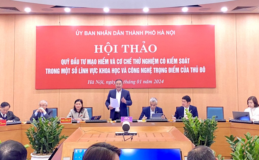Quỹ Đầu tư mạo hiểm thành phố Hà Nội: Ngân sách Thành phố hỗ trợ vốn điều lệ