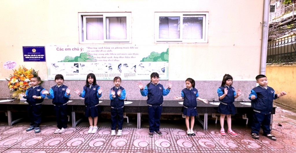 Khánh thành công trình “Vì môi trường thân thiện” tại Làng trẻ em Birla Hà Nội